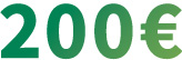200 euro